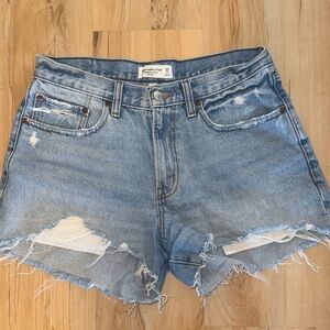 Abercrombie & Fitch Denim Shorts
